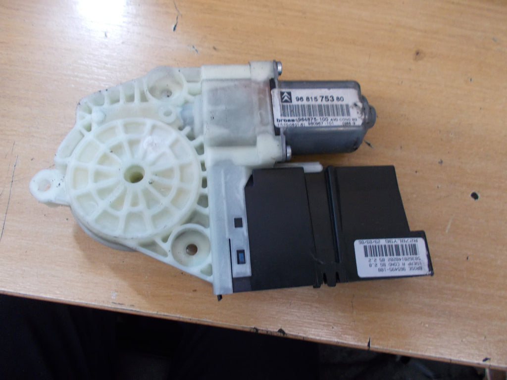 CITROEN C4 2006 WINDOW REGULATOR MOTOR 065495100