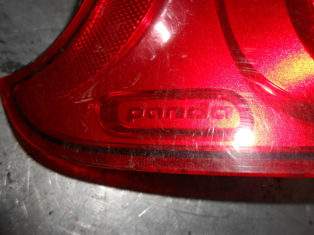 FIAT PANDA 319 (MK3) 2014 NSR PASSENGER SIDE REAR LIGHT ASSEMBLY 51843643