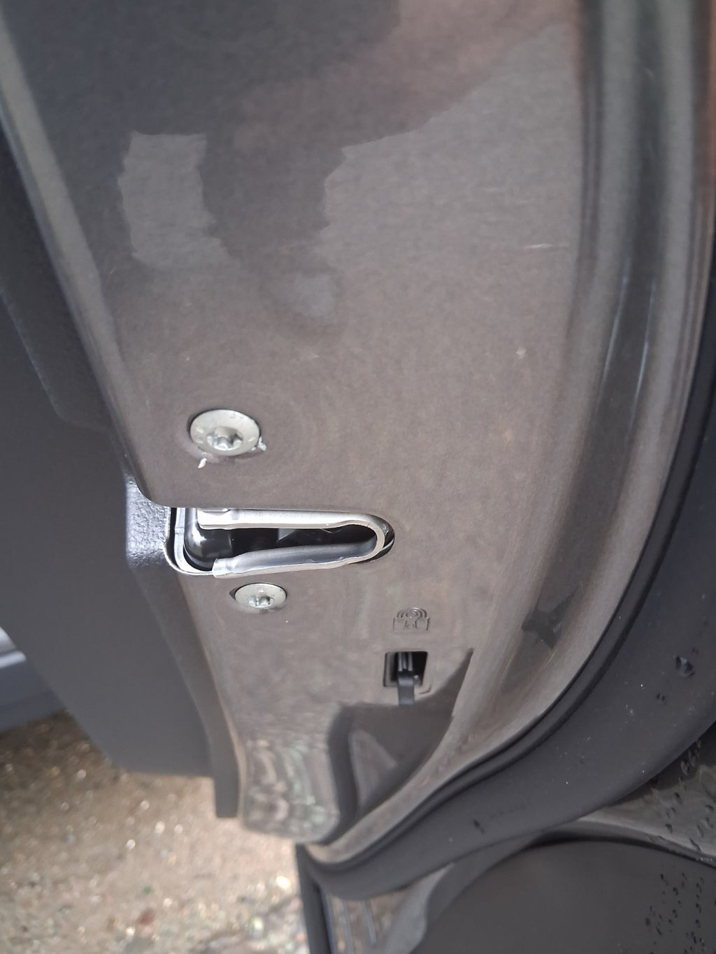 2025 MERCEDES BENZ GLA 180 H247 OSR DRIVER SIDE REAR RIGHT DOOR LOCK MECHANISM
