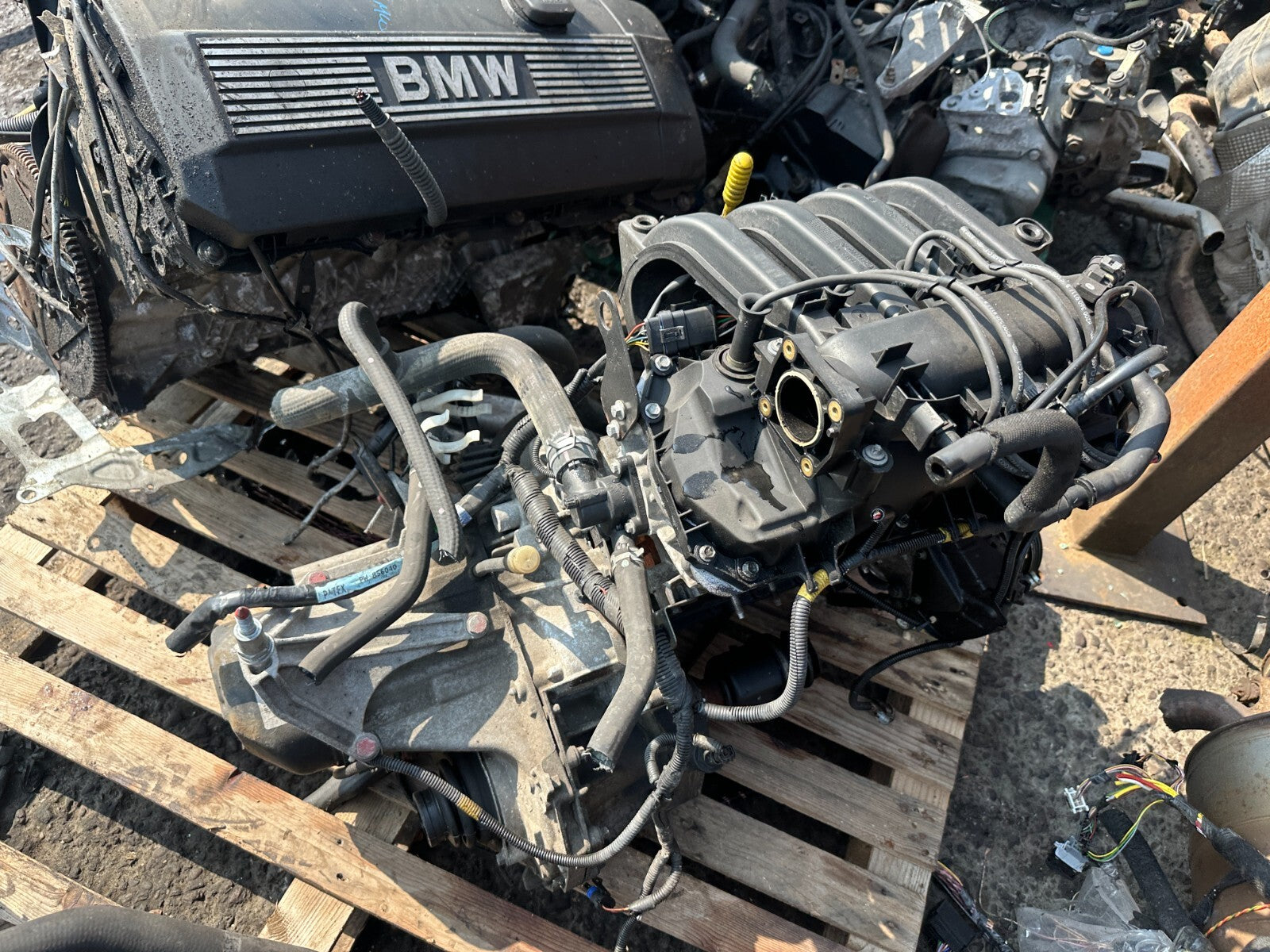 2009 PROTON SAVVY 1.2 PETROL ENGINE COMPLETE D4FA270 D4F A270 20K MILES