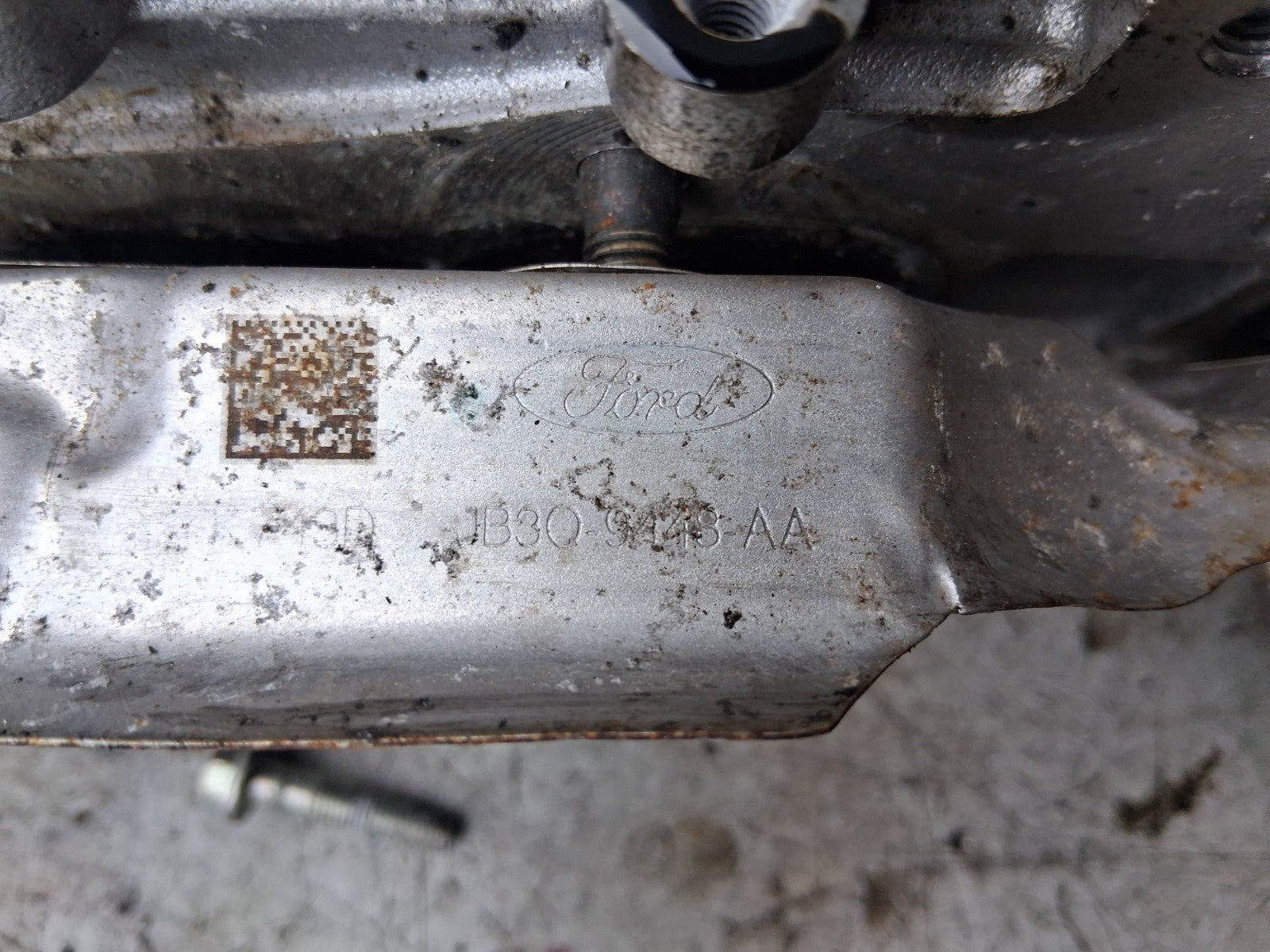 2021 FORD TRANSIT 350 MK8 2.0 DIESEL ENGINE HEAD BKFB 29K MILES