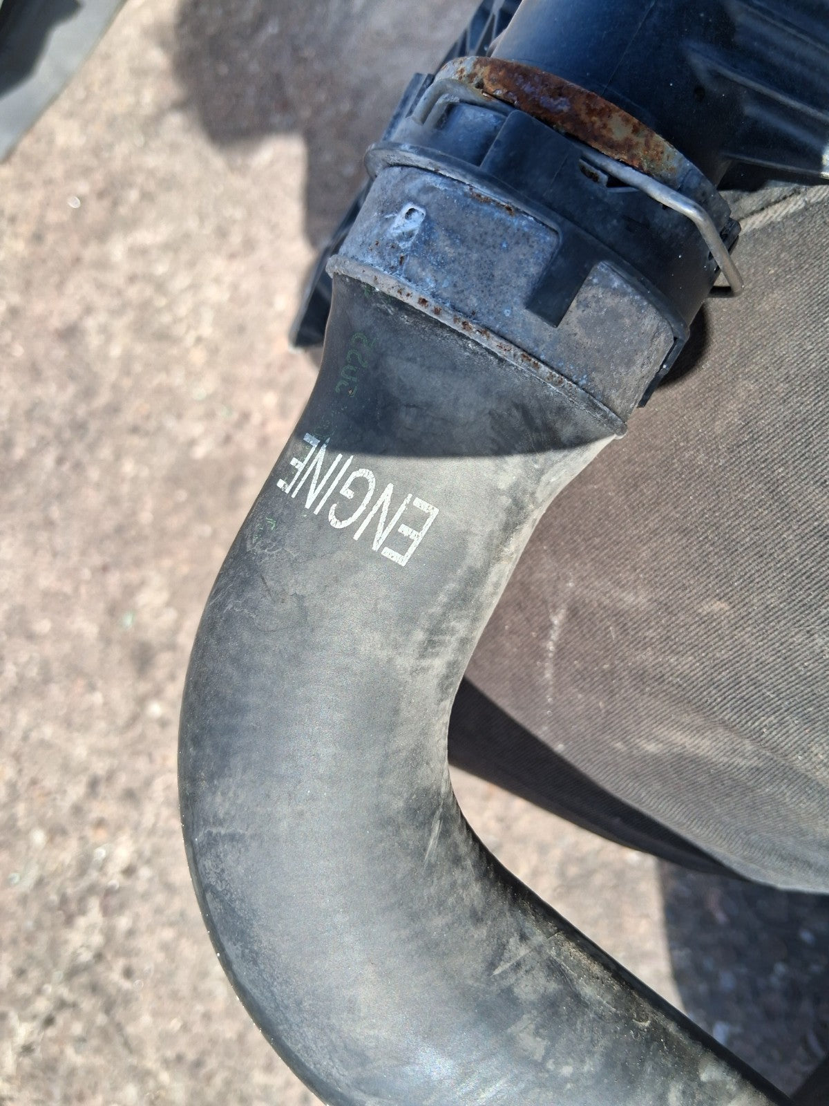 2020 MERCEDES SPRINTER W907 WATER HOSE COOLING HOSE PIPE A9075010600