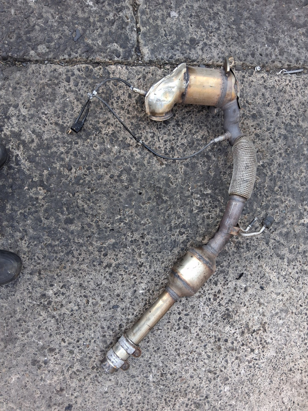 2016 SKODA FABIA MK3 1.2 PETROL CATALYTIC CONVERTER 6C0131690G