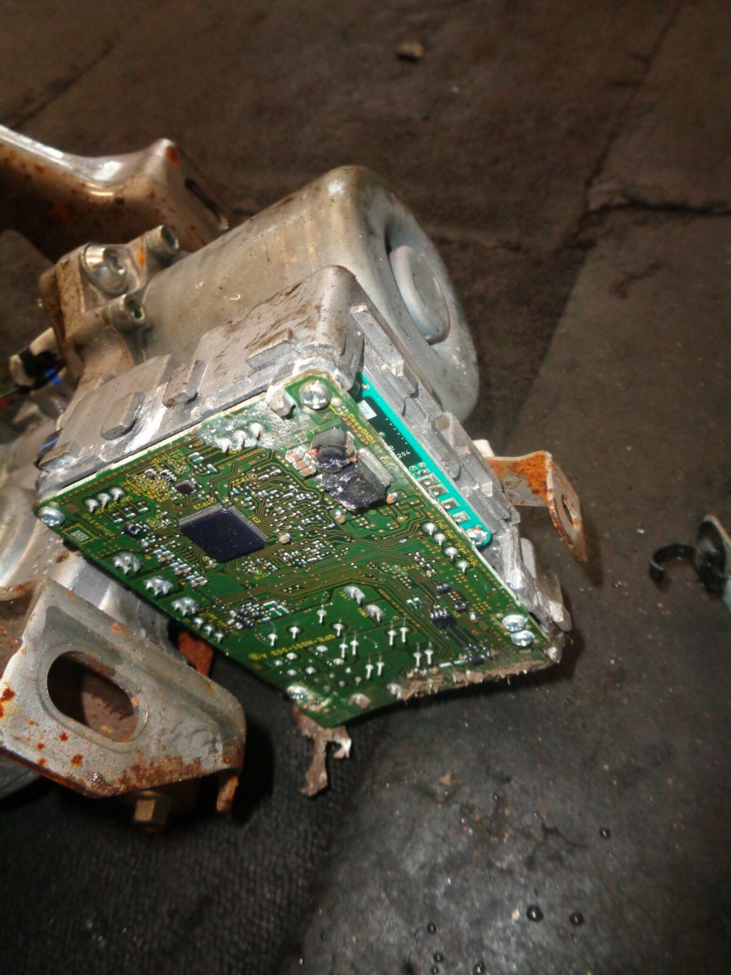 NISSAN QASHQAI J11 MK2 STEERING COLUMN DAMAGED 48810HV50A