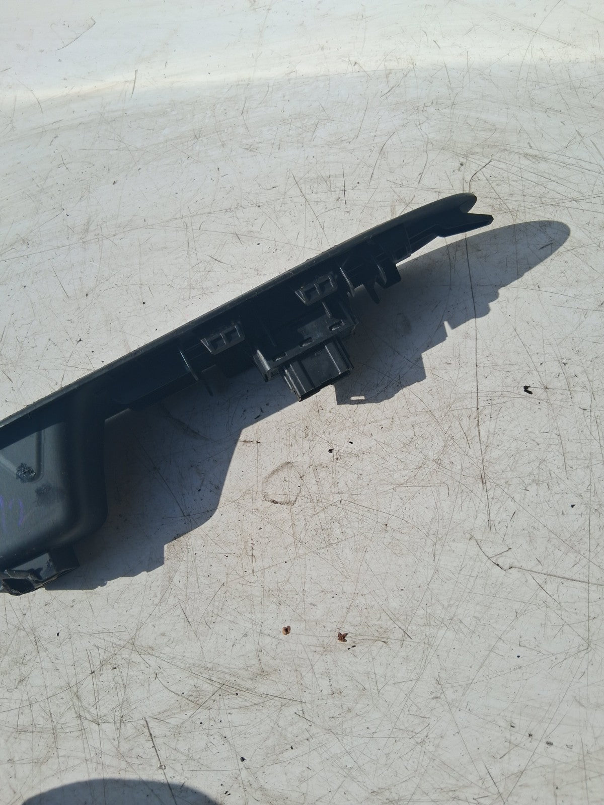 2012 CITROEN DS3 FRONT NSF PASSENGER SIDE WINDOW SWITCH CONTROL UNIT 96638232XT
