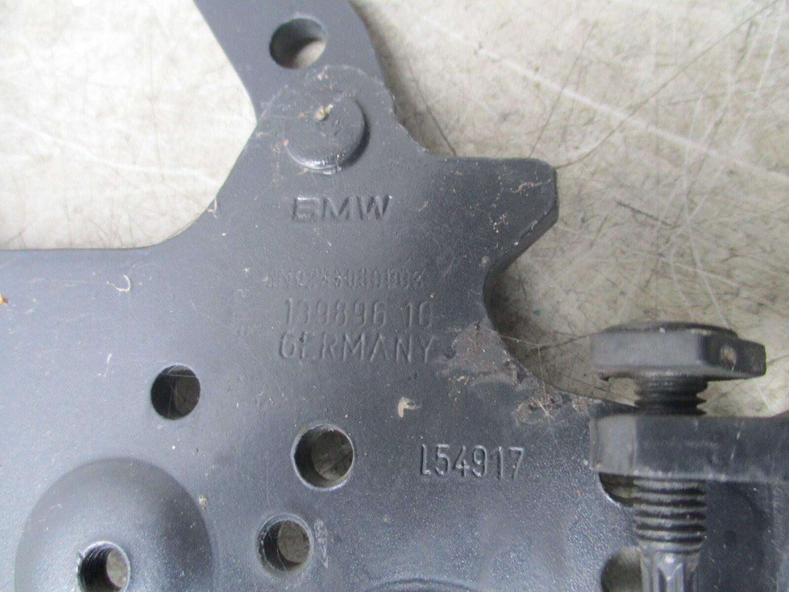 2013 BMW 3 SERIES NSF PASSENGER SIDE FRONT BOTH BONNET HINGES 7336699