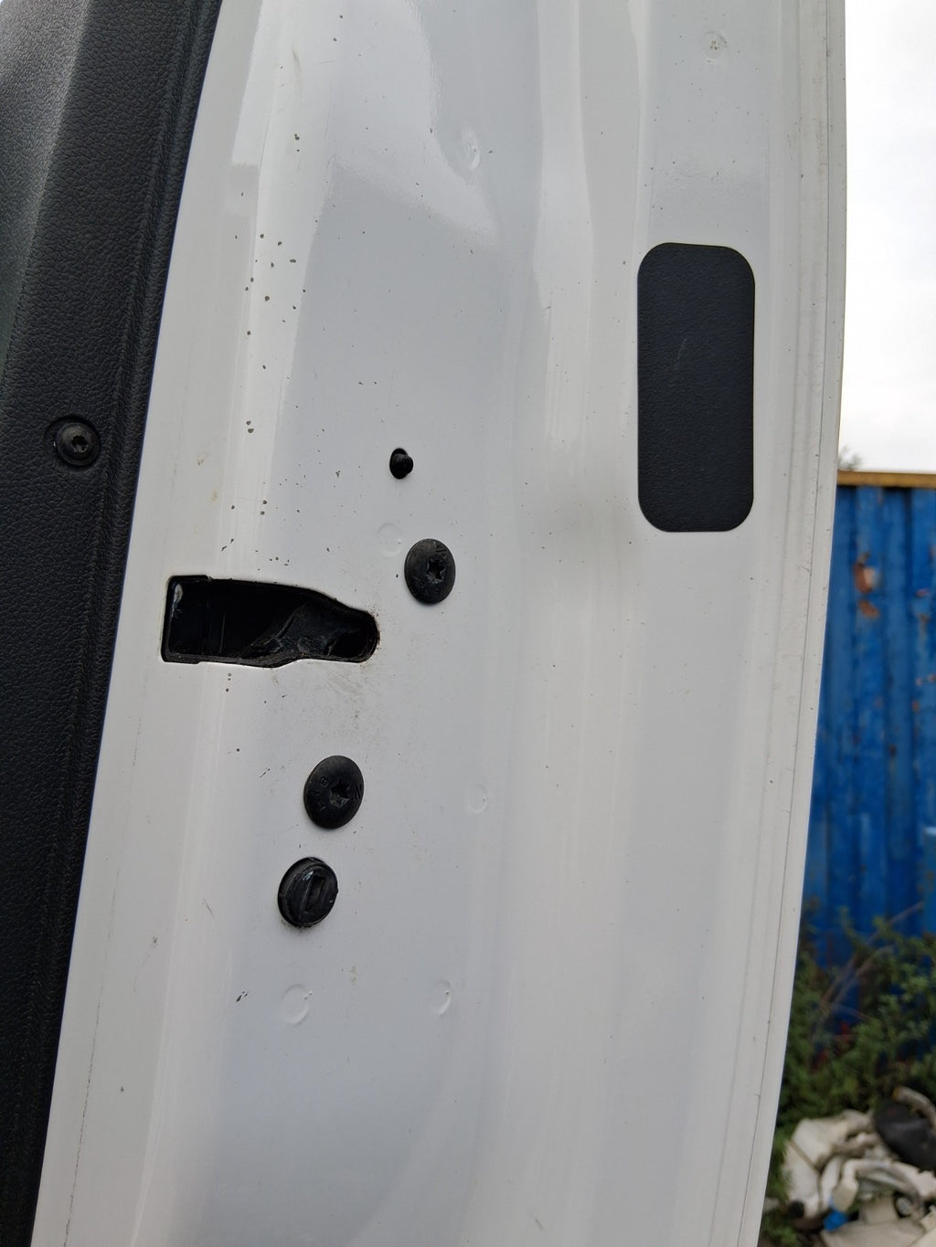 2020 VAUXHALL COMBO E MK4 OSF DRIVER SIDE FRONT RIGHT DOOR LOCK MECHANISM