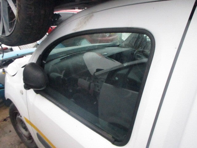 2018 MERCEDES-BENZ CITAN W415 NS PASSENGER SIDE FRONT BARE DOOR WHITE