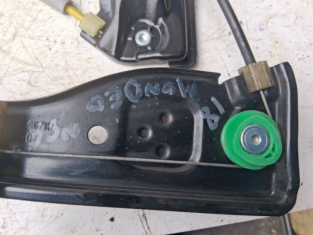 2018 FORD MONDEO MK5 NSF PASSENGER SIDE FRONT LEFT WINDOW MOTOR REGULATOR