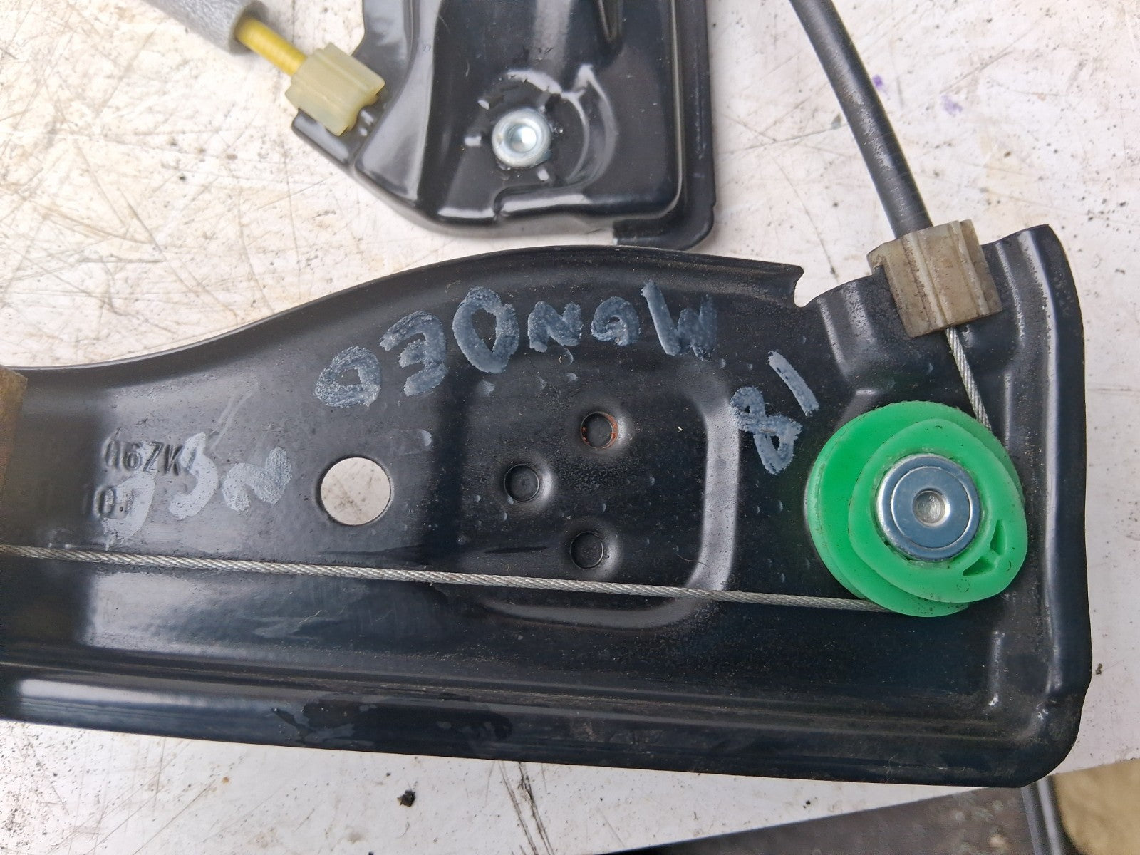 2018 FORD MONDEO MK5 NSF PASSENGER SIDE FRONT LEFT WINDOW MOTOR REGULATOR