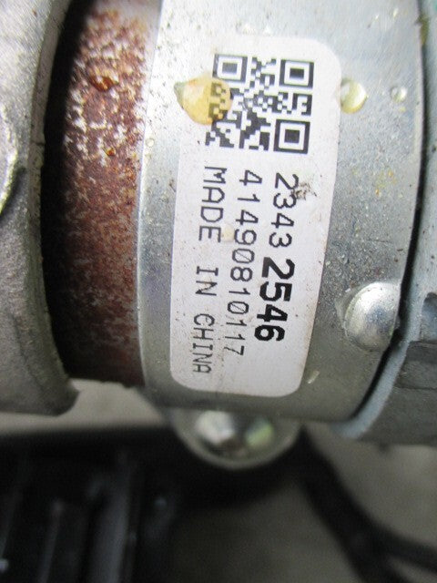 2014 VAUXHALL ZAFIRA C STEERING COLUMN 23432546