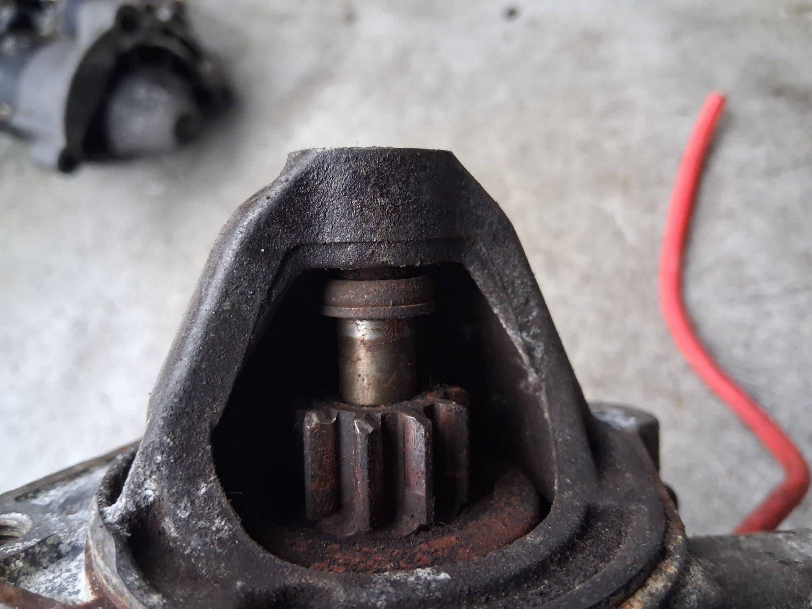 2005 FORD FIESTA MK6 STARTER MOTOR 3S5T14488AA