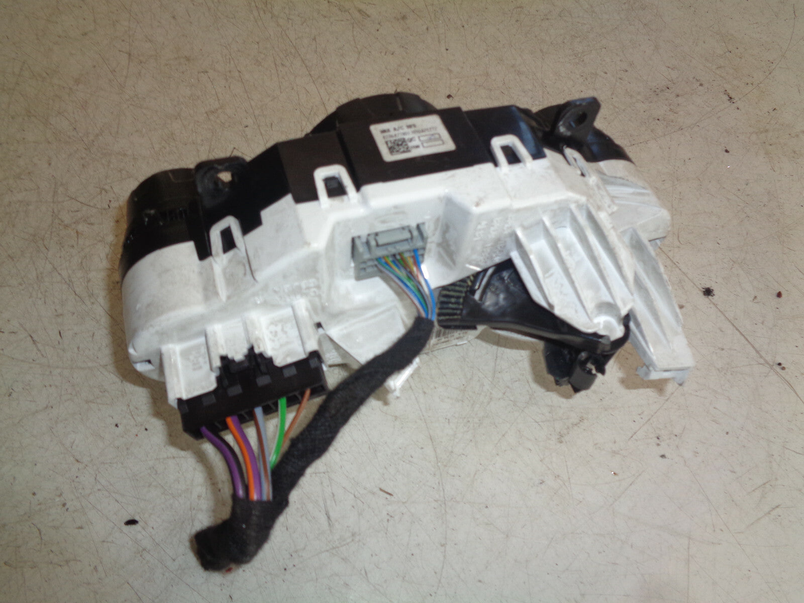 FORD FIESTA MK7 MK7.5 2017 HEATER AC CLIMATE CONTROL PANEL UNIT C1B119980BE