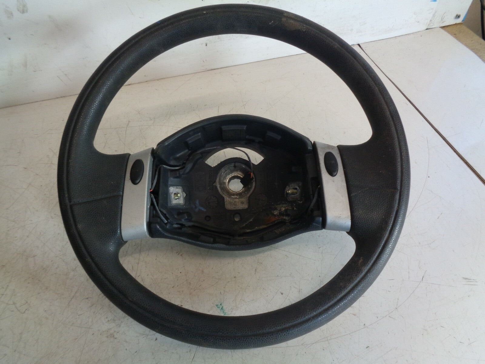 BMW MINI COOPER R50 LEATHER 2 SPOKE STEERING WHEEL