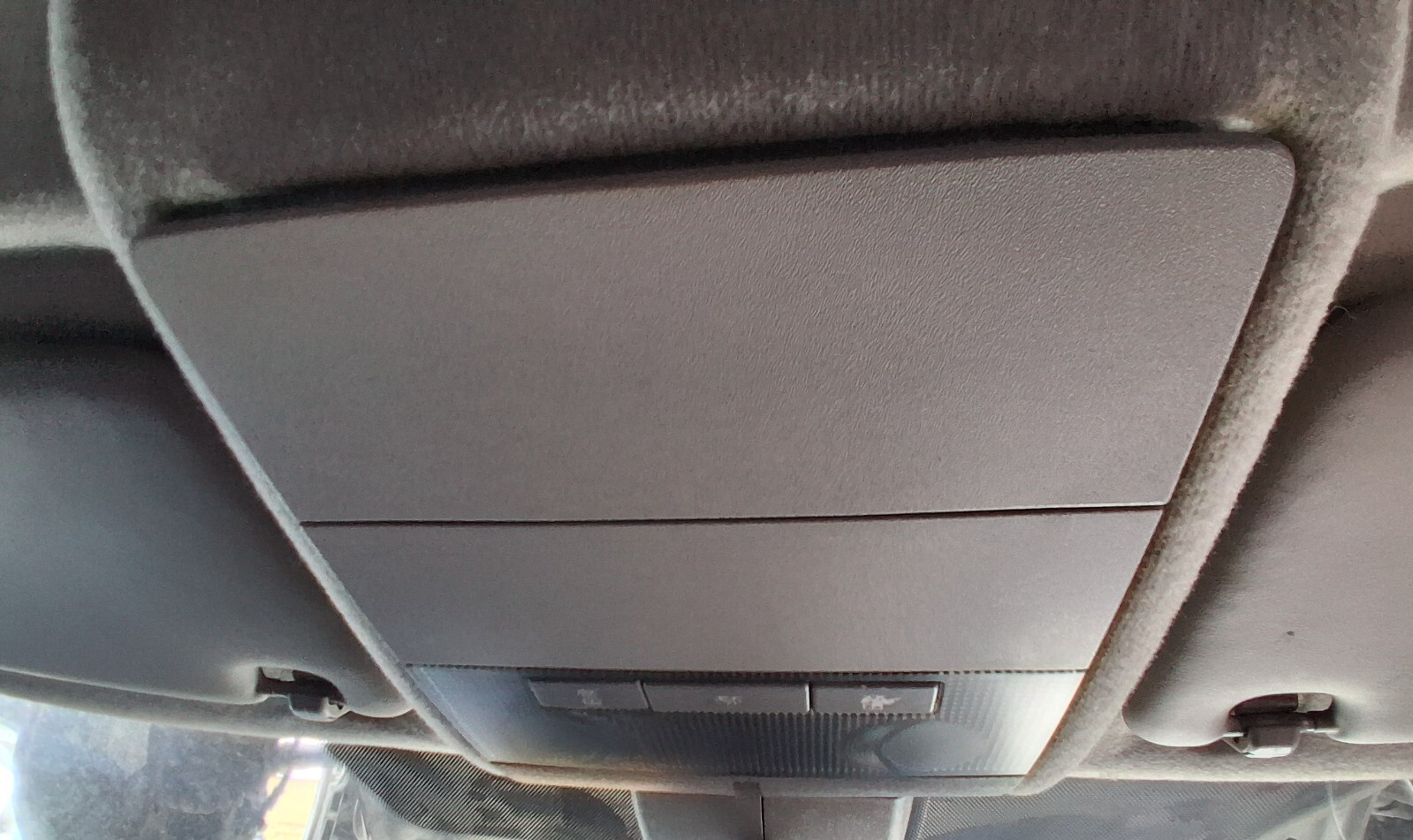 2009 VAUXHALL CORSA D INTERIOR ROOF COURTESY READING LIGHT