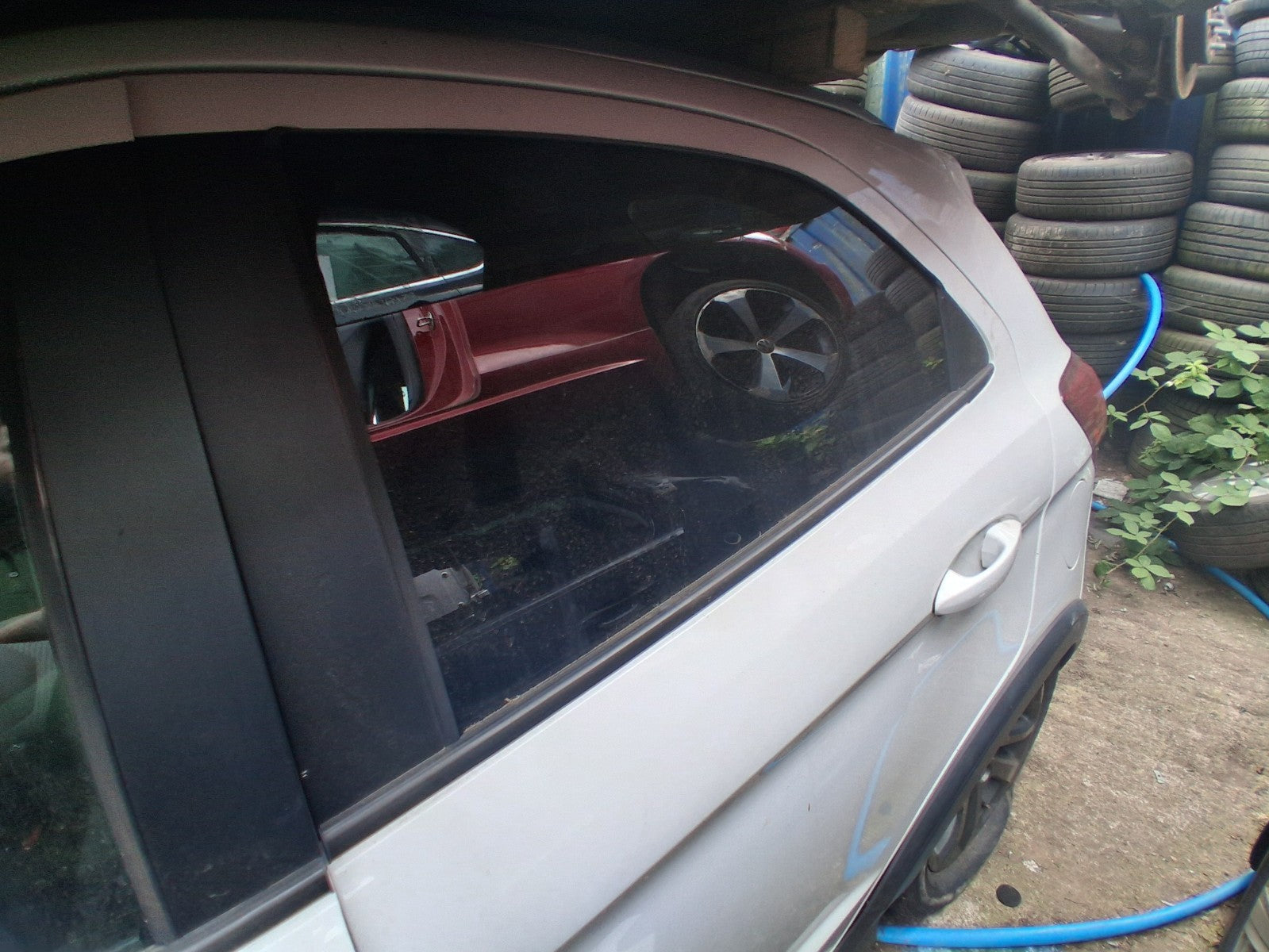 2018 FORD KA + PLUS MK3 HATCHBACK NSR PASSENGER SIDE REAR DOOR WINDOW GLASS