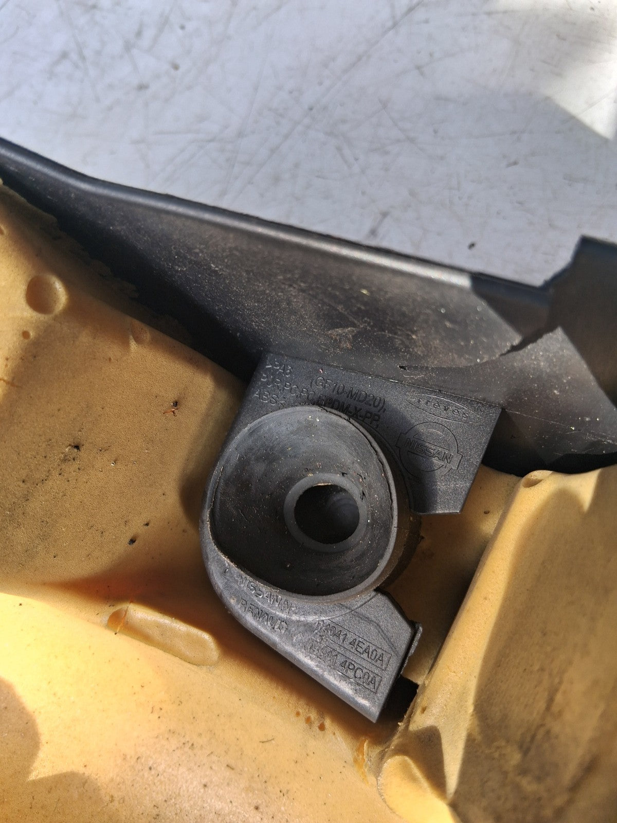 2020 NISSAN QASHQAI ENGINE COVER GF10MD20