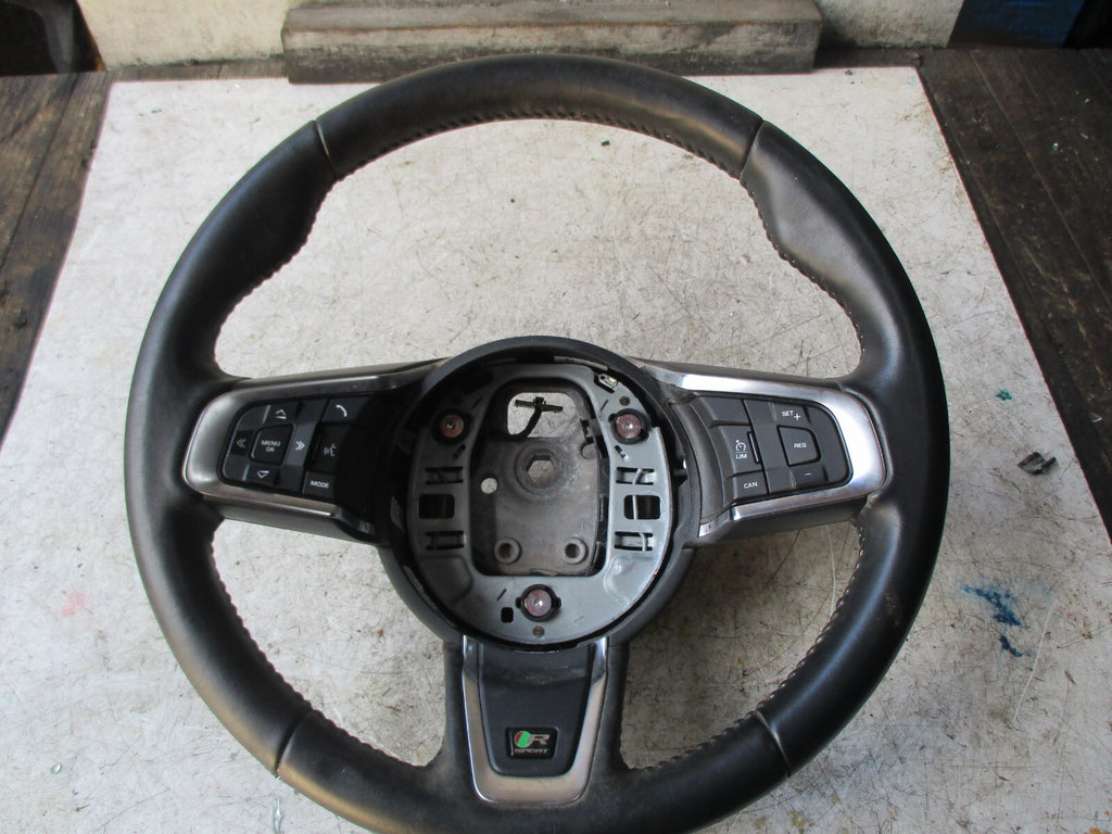 JAGUAR XE 2017 LEATHER STEERING WHEEL & CONTROLS GX7M3F563CC