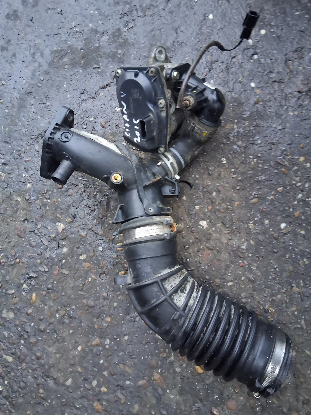 2015 MERCEDES BENZ CITAN 1.5 DIESEL HOSE PIPE