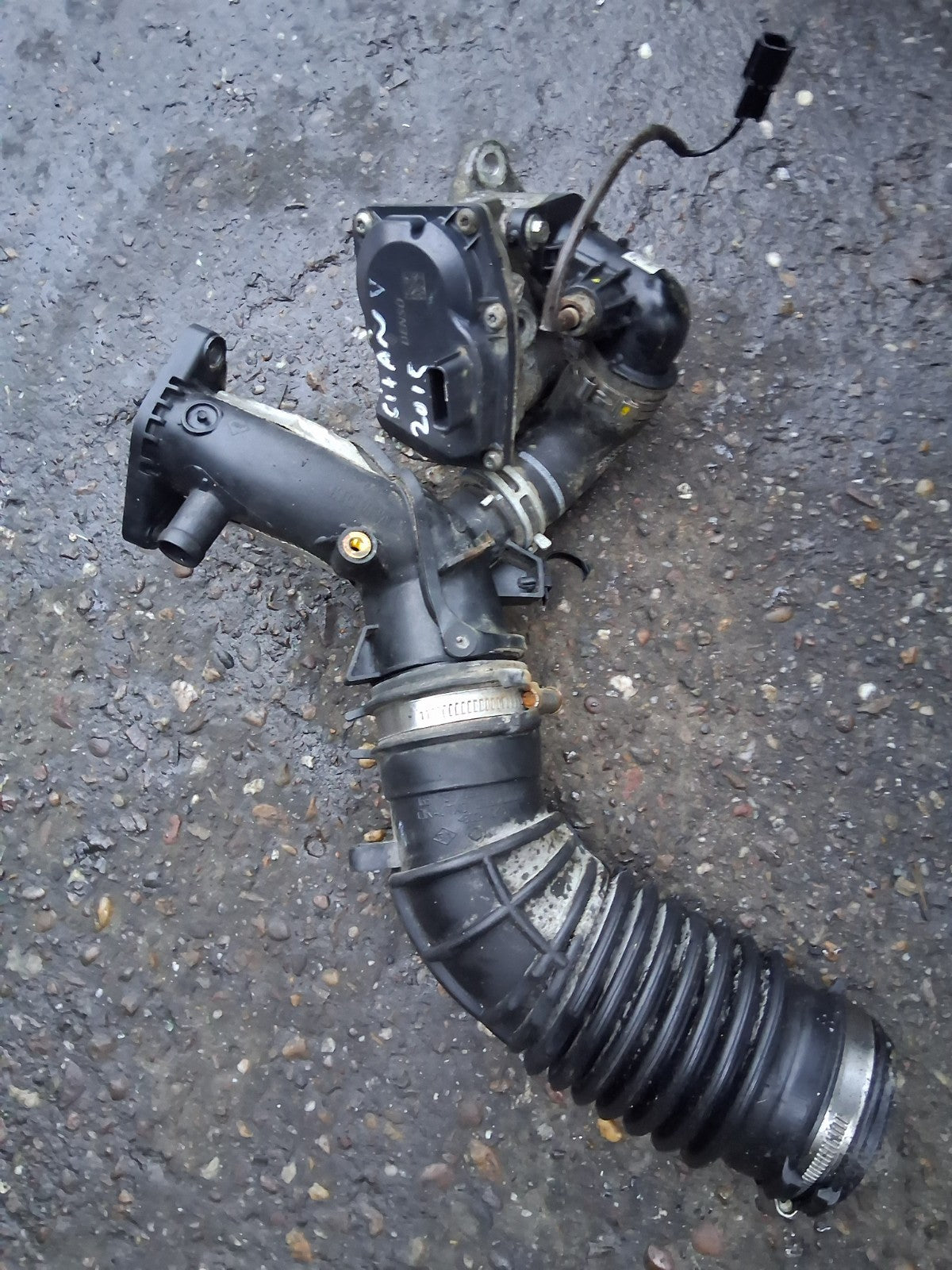 2015 MERCEDES BENZ CITAN 1.5 DIESEL HOSE PIPE