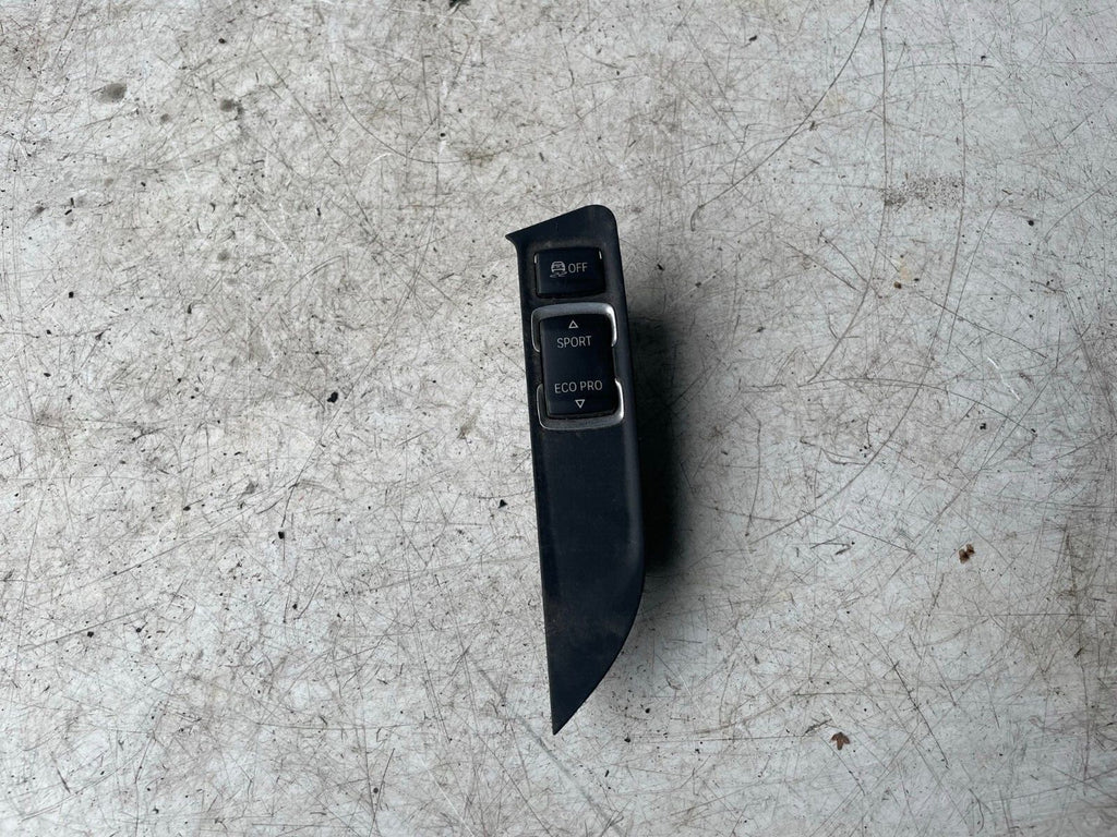 2016 BMW 1 SERIES F20 TRACTION CONTROL SPORT ECO CONTROL PANEL SWITCHES 9391704