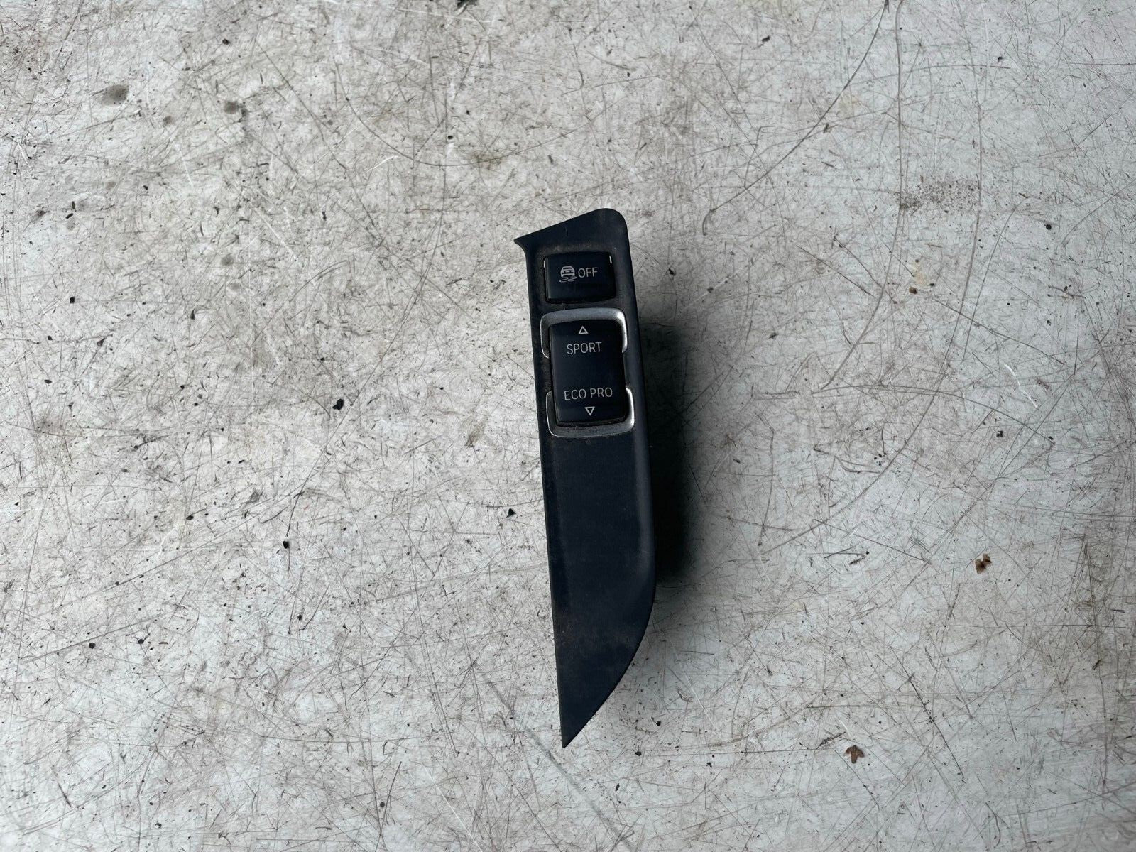 2016 BMW 1 SERIES F20 TRACTION CONTROL SPORT ECO CONTROL PANEL SWITCHES 9391704