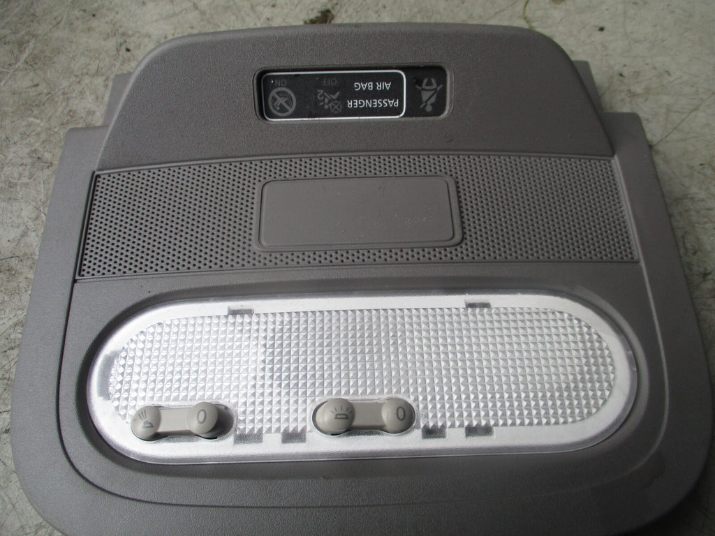 2023 RENAULT MASTER INTERIOR ROOF READING LIGHT PANEL 969820881