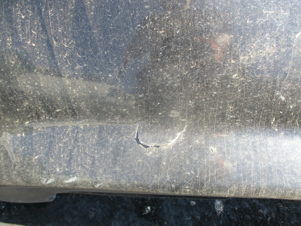 VAUXHALL ASTRA G 2001 MK4 COMPLETE REAR BACK PLASTIC BUMPER IN BLACK
