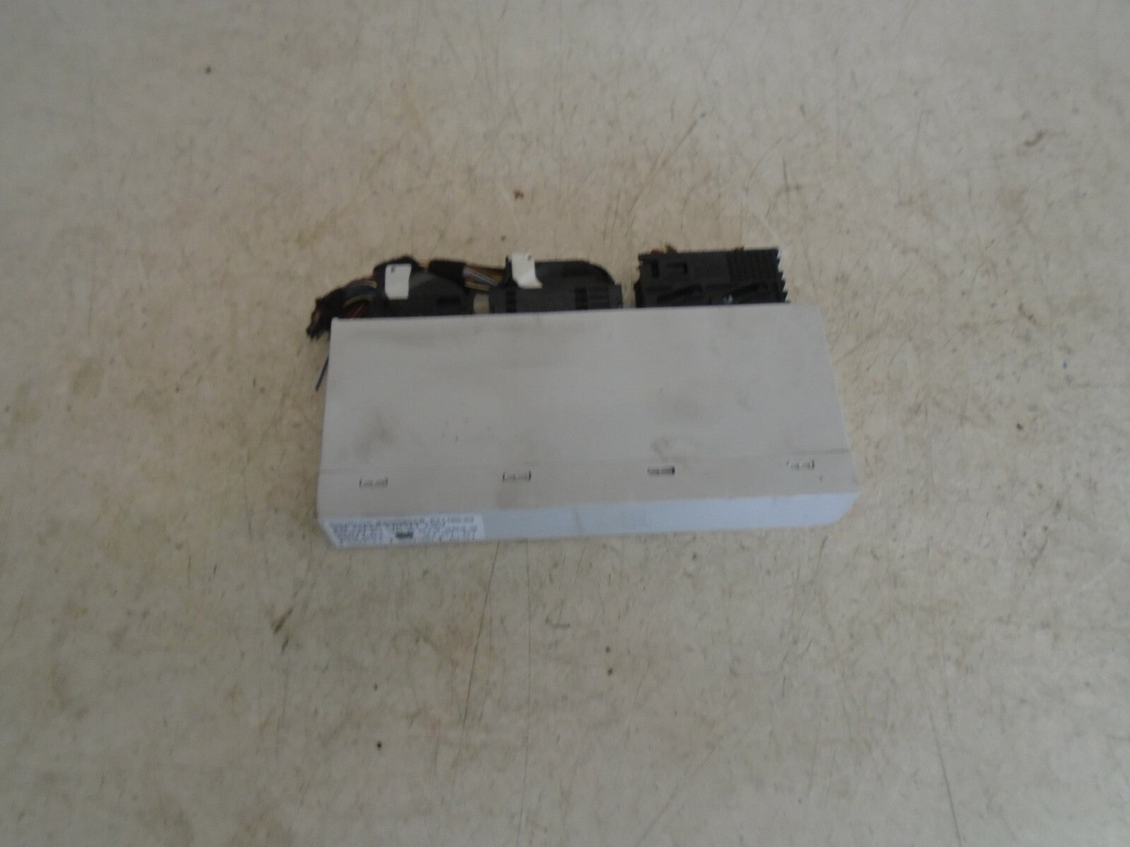 BMW 3 SERIES E46 2001 COMFORT CONTROL MODULE ECU 6914364