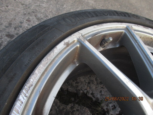 MERCEDES BENZ S CLASS 2019 W222 ALLOY WHEEL TYRE 245/40R20 8.5JX20H2 A2224014000