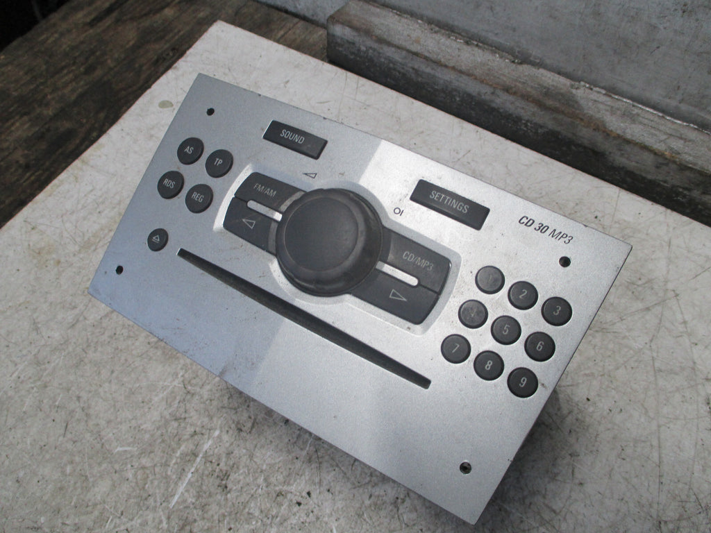 VAUXHALL CORSA D 2009 RADIO CD PLAYER STEREO HEAD UNIT 13289919