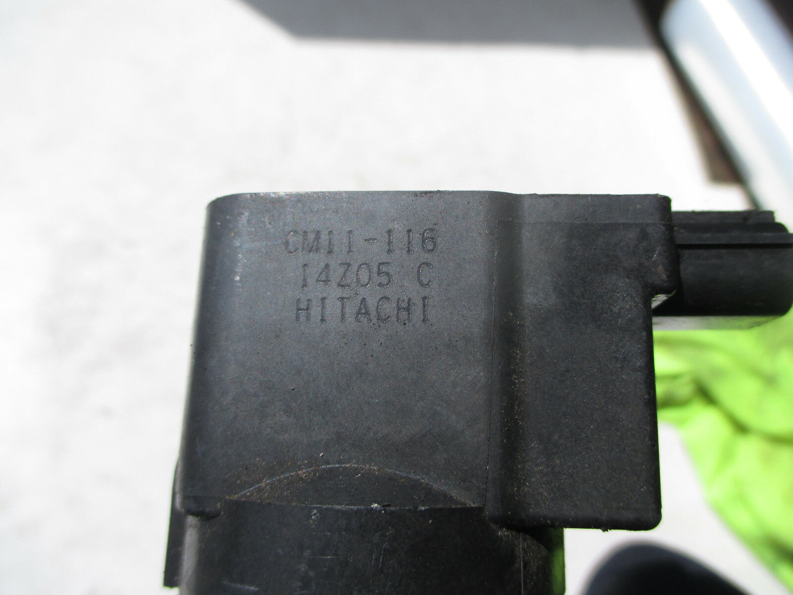 HONDA JAZZ MK3 2014 1.4 PETROL PENCIL SINGLE IGNITION COIL PACK CM11-116 14Z05 2
