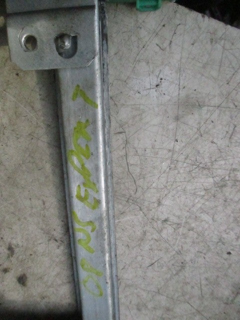 2008 PEUGEOT EXPERT NSF PASSENGER FRONT SIDE WINDOW REGULATOR 401786A9