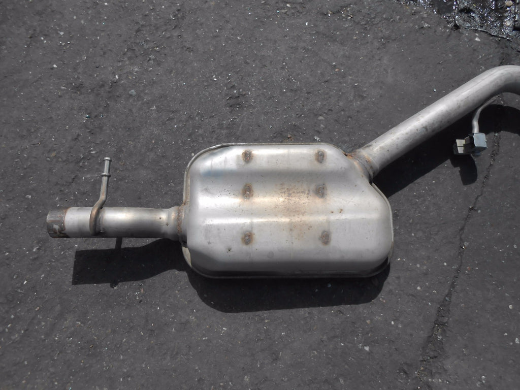 VW VOLKSWAGEN TIGUAN 5N (MK1) 2016 2.0 TDI EXHAUST CENTER BOX BACK BOX 5N0119A