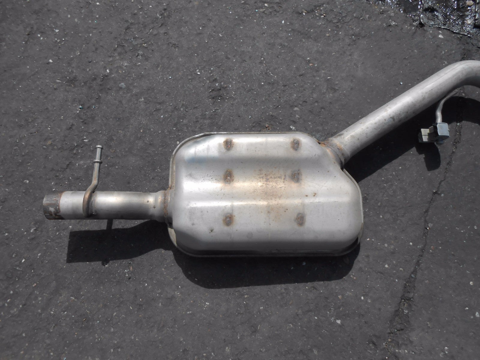 VW VOLKSWAGEN TIGUAN 5N (MK1) 2016 2.0 TDI EXHAUST CENTER BOX BACK BOX 5N0119A