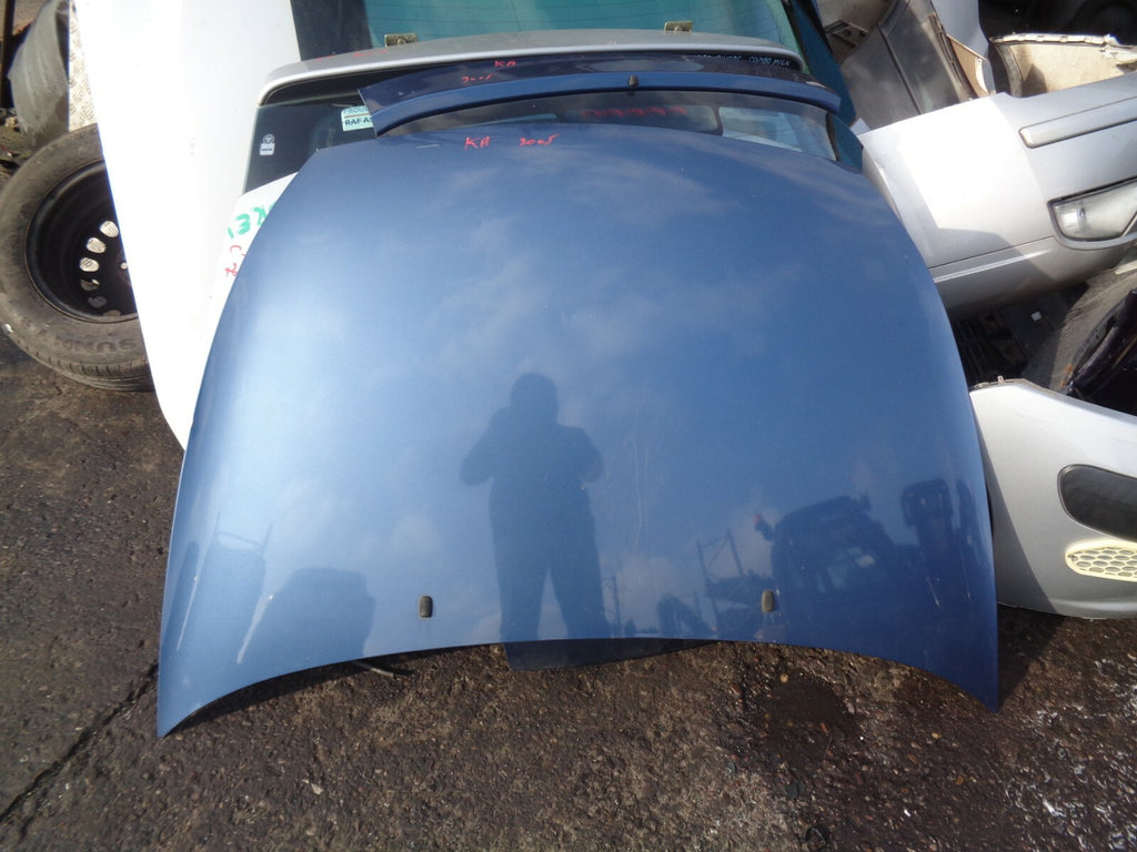 FORD KA 2005 COMPLETE FRONT BONNET HOOD BLUE
