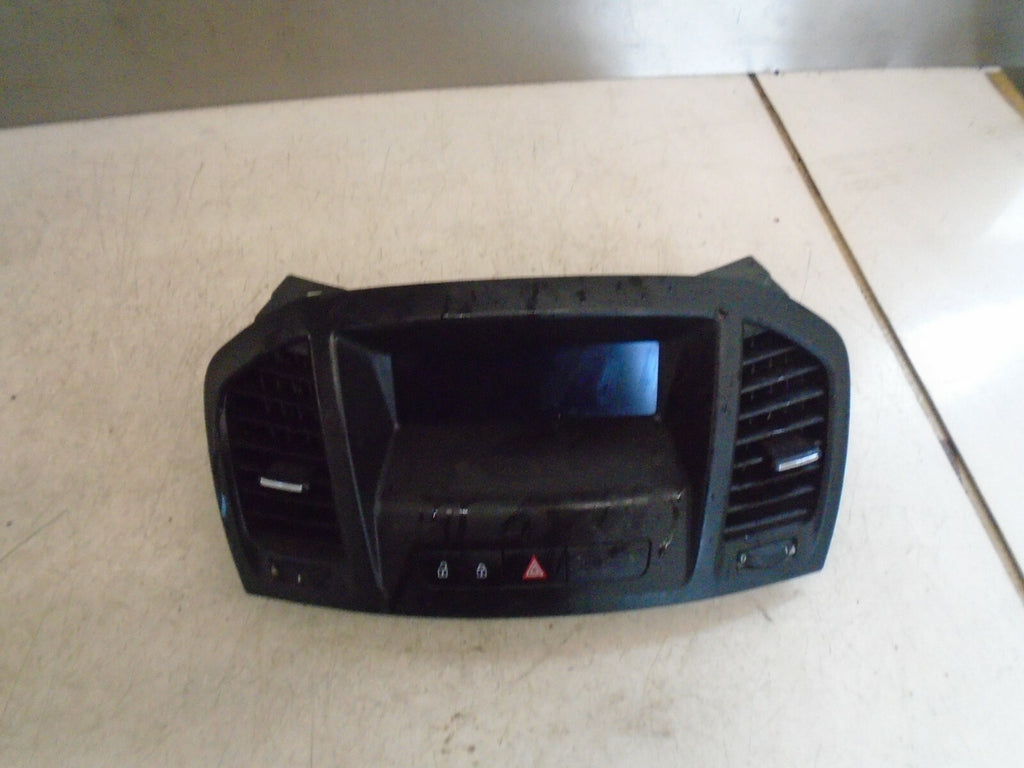 VAUXHALL INSIGNIA 2011 MK1 FRONT DASHBOARD DISPLAY SCREEN AIR VENT 12844841G
