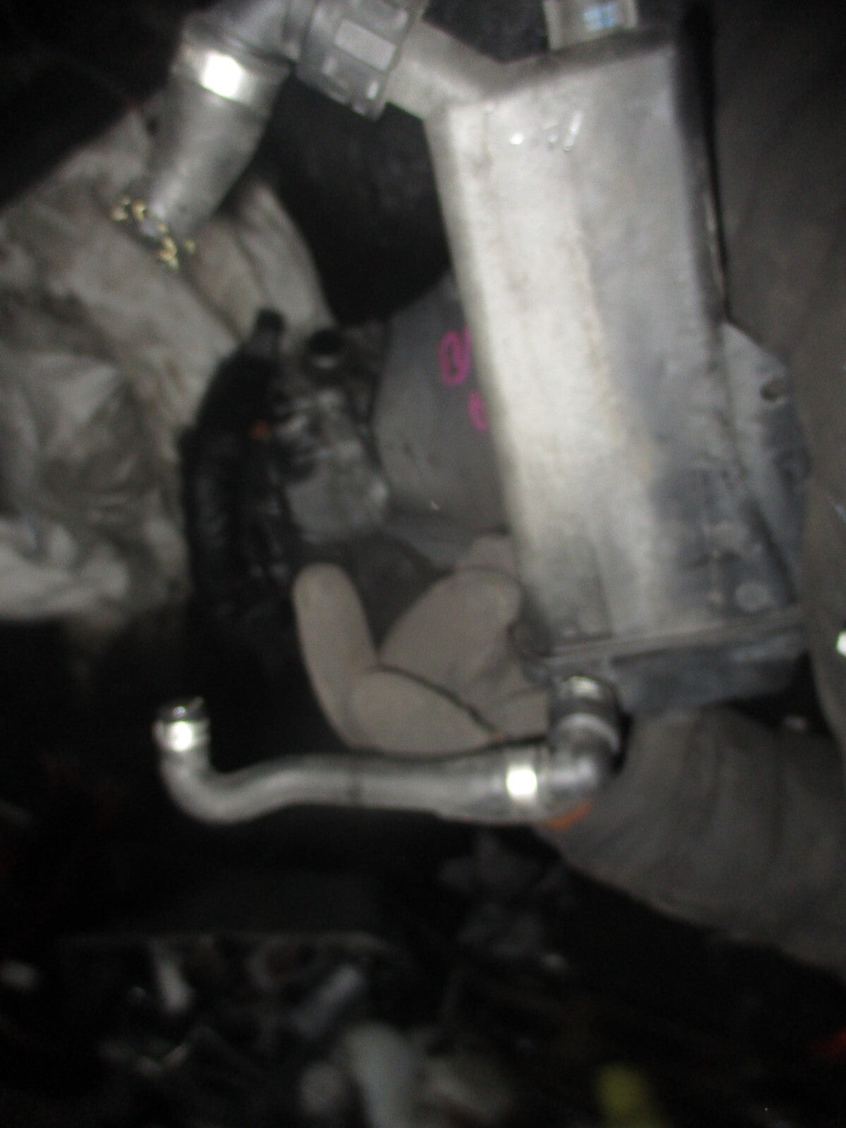 BMW 1 SERIES 2010 E87 COOLANT EXPANSION TANK