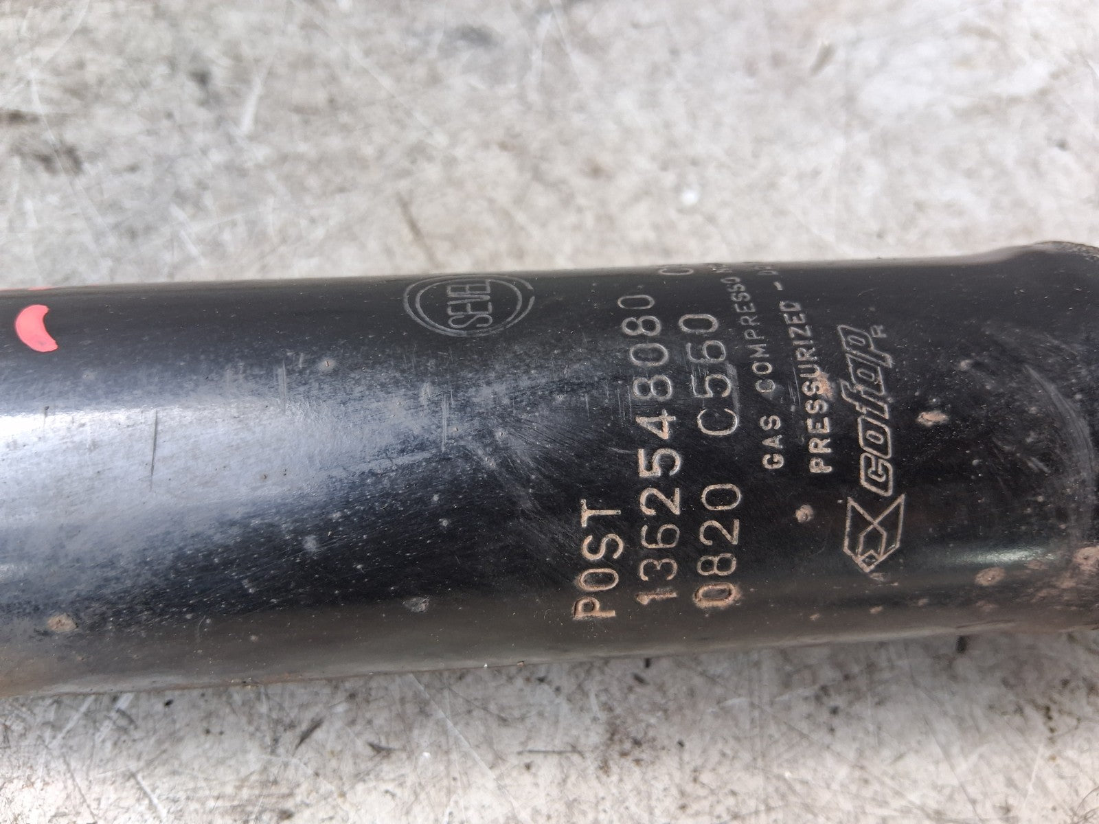 2021 PEUGEOT BOXER MK3 REAR SHOCK ABSORBER STRUT PAIR 50710736