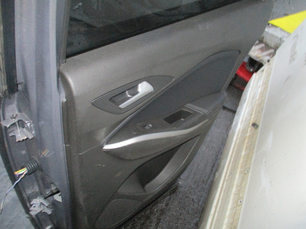 2024 VAUXHALL GRANDLAND MK1 FACELIFT OSR DRIVER SIDE REAR BARE DOOR GREY