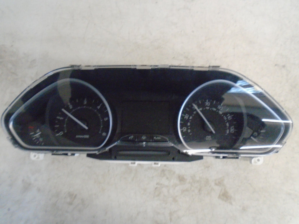 PEUGEOT 208 2014 MK1 SPEEDOMETER INSTRUMENT CLUSTER 9805975780