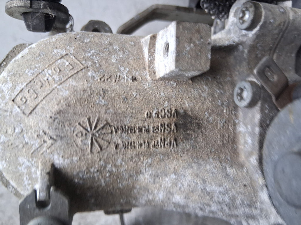 2013 FORD S MAX EGR VALVE & COOLER 31358502