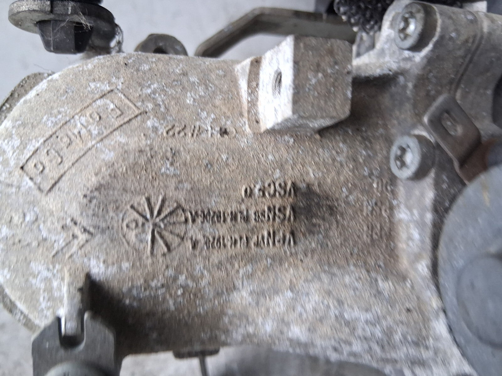 2013 FORD S MAX EGR VALVE & COOLER 31358502