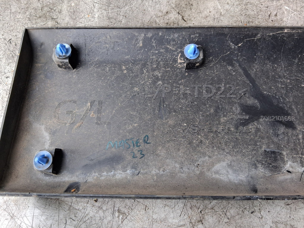 2023 RENAULT MASTER MK3 NS PASSENGER SIDE LEFT BODY MOULDING TRIM 808210166R