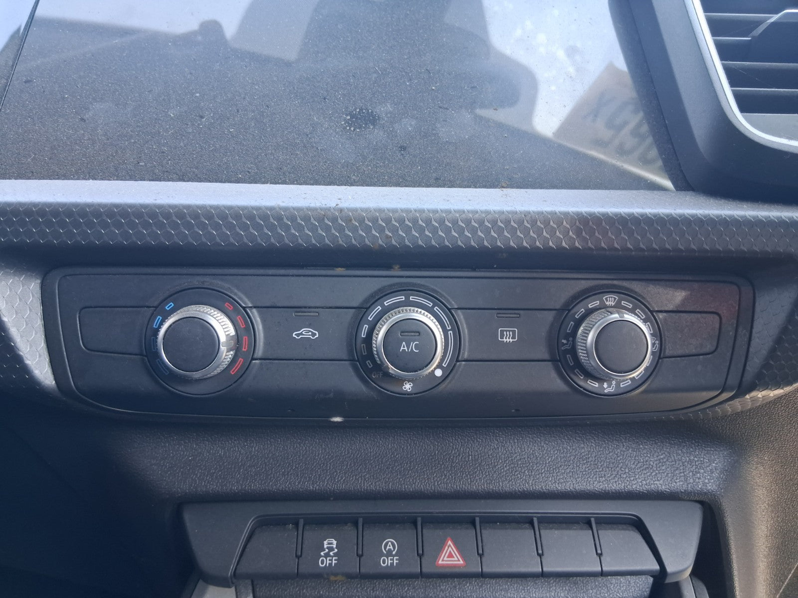 2023 AUDI A1 SPORT MK2 GB AC HEATER CLIMATE CONTROL SWITCH PANEL