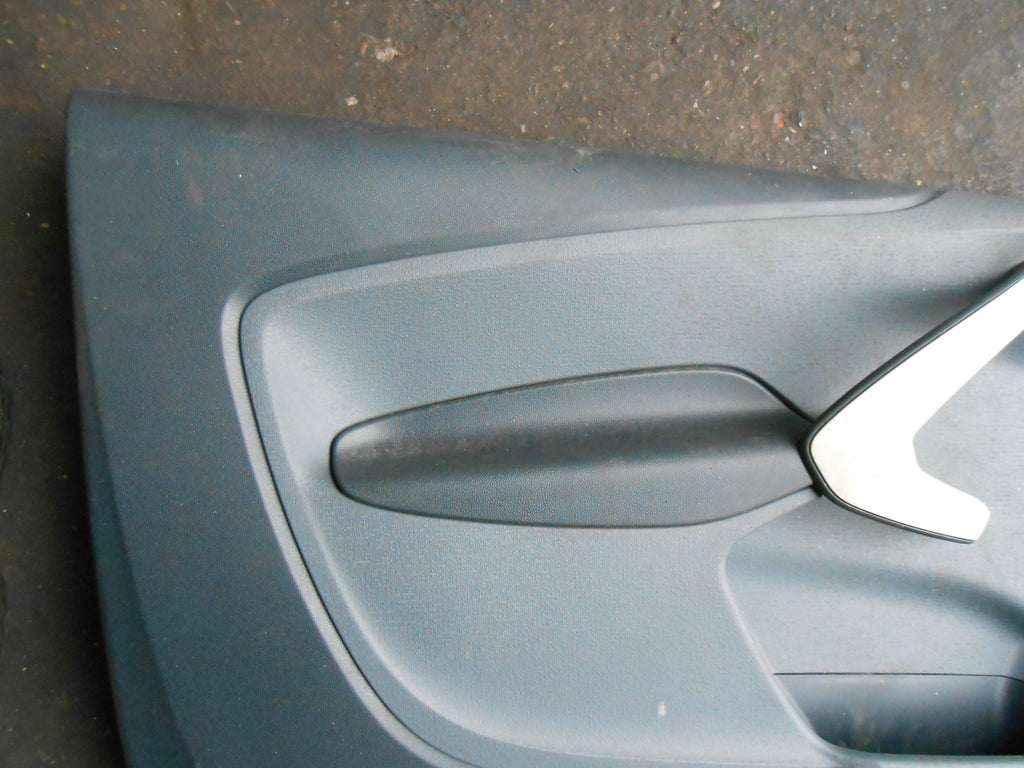 FORD KA MK2 2015 NS PASSENGER SIDE PLASTIC DOOR CARD PANEL 7354777910
