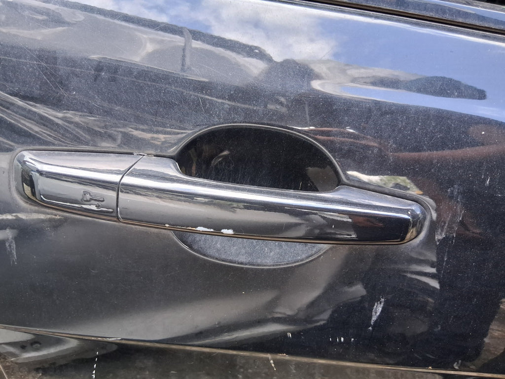2017 JAGUAR XE OSF DRIVER SIDE FRONT RIGHT EXTERIOR DOOR HANDLE