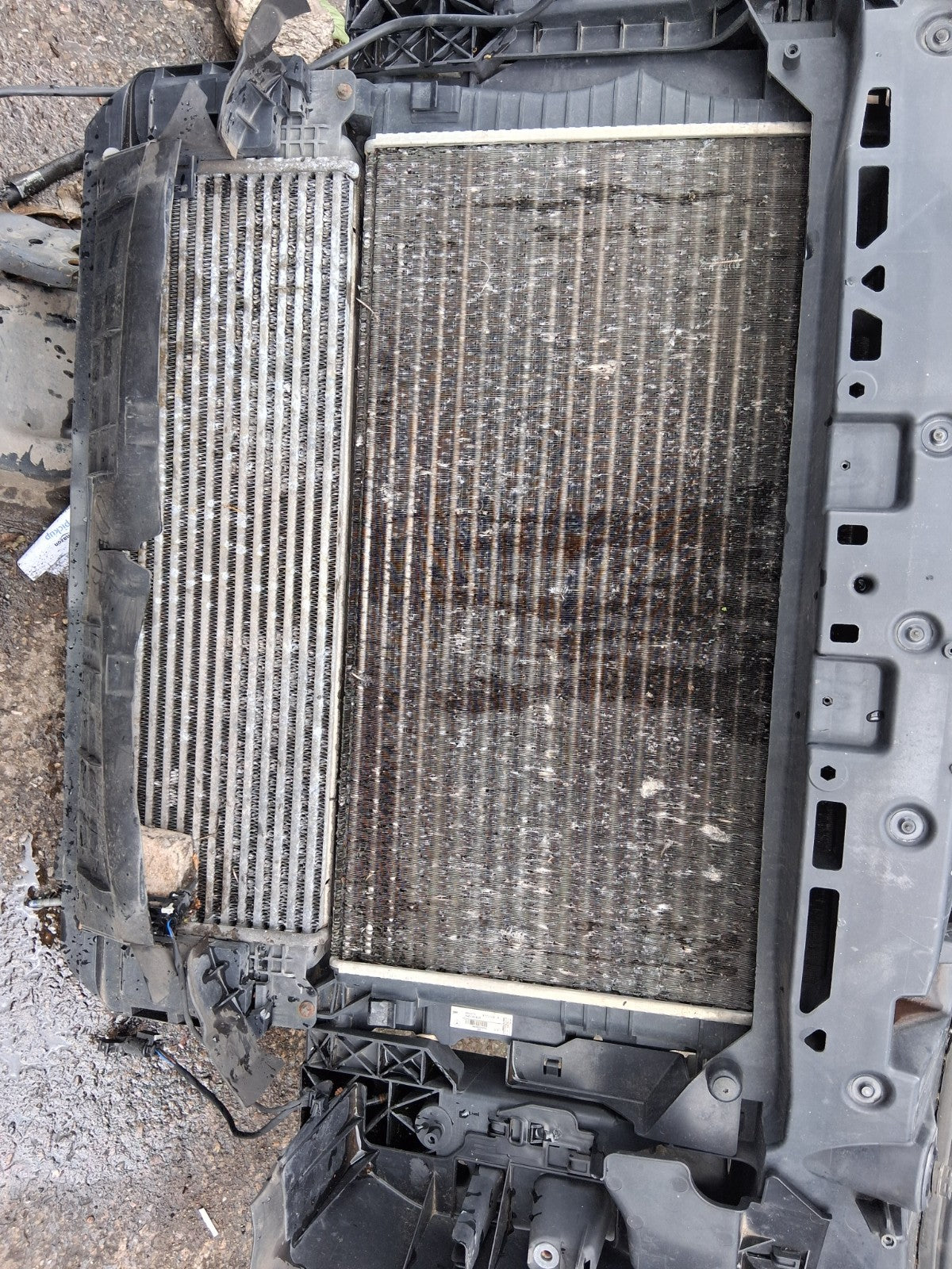 2015 MERCEDES SPRINTER W906 2.1 DIESEL FRONT PANEL RADPACK RADIATOR A9065000002