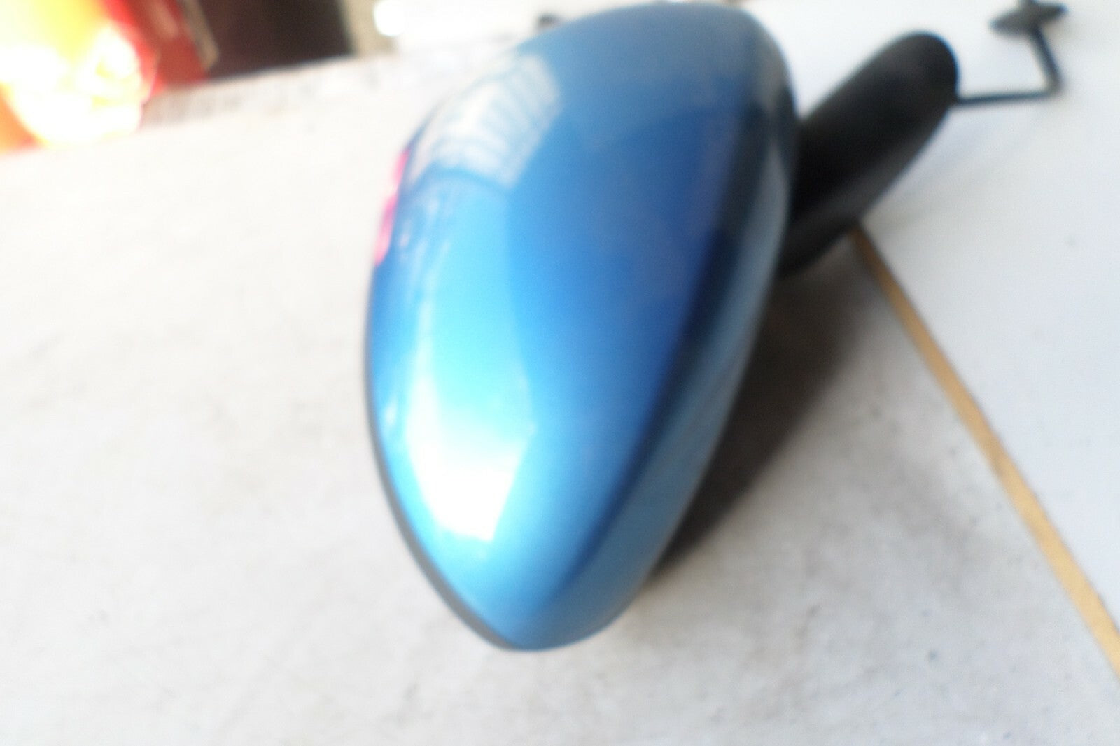 VAUXHALL CORSA 2006 - 2011 D OS DRIVER SIDE DOOR WING MIRROR BLUE ELECTRIC