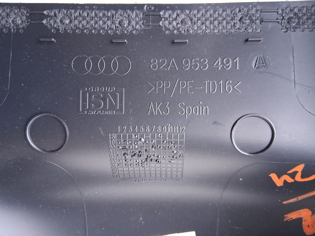 2024 AUDI A1 S LINE MK2 STEERING COLOUMN SURROUND COWL TRIM PANEL 82A953491